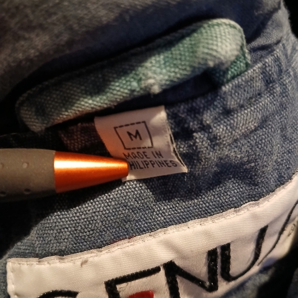 Genus Vintage Green  Mickey Mouse Jacket. Size Large - Picture 9 of 9